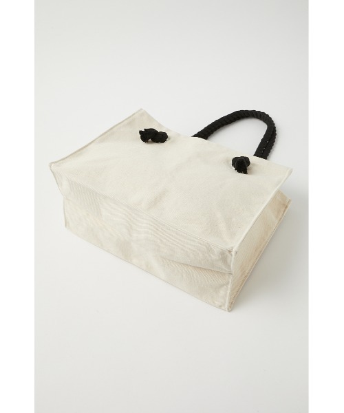 MOUSSY（マウジー）の「MOUSSY SOUVENIR SHOPPER（トートバッグ・レディース・ブラック/ホワイト・FREE）」の18枚目の写真
