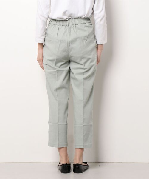 flower（フラワー）の「エニーテーパードパンツ（その他パンツ・レディース・グレー/グリーン/アイボリー・FREE）」の12枚目の写真