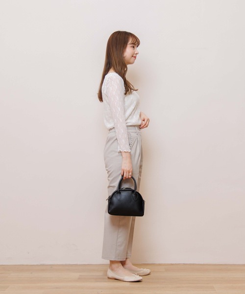 flower（フラワー）の「エニーテーパードパンツ（その他パンツ・レディース・グレー/グリーン/アイボリー・FREE）」の21枚目の写真