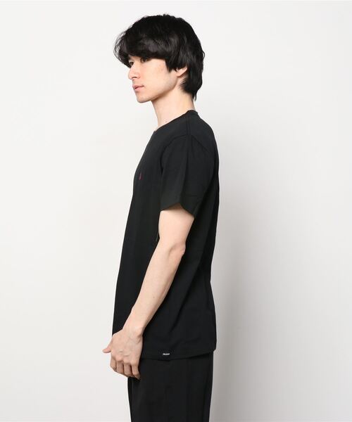 VOLCOM(ボルコム)の「【VOLCOM】S/S SLIM TEES(Tシャツ/カットソー・メンズ・ブラック/ホワイト・MEDIUM/LARGE/X-LARGE)」の4枚目の写真