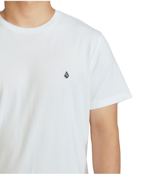 VOLCOM(ボルコム)の「【VOLCOM】S/S SLIM TEES(Tシャツ/カットソー・メンズ・ブラック/ホワイト・MEDIUM/LARGE/X-LARGE)」の6枚目の写真