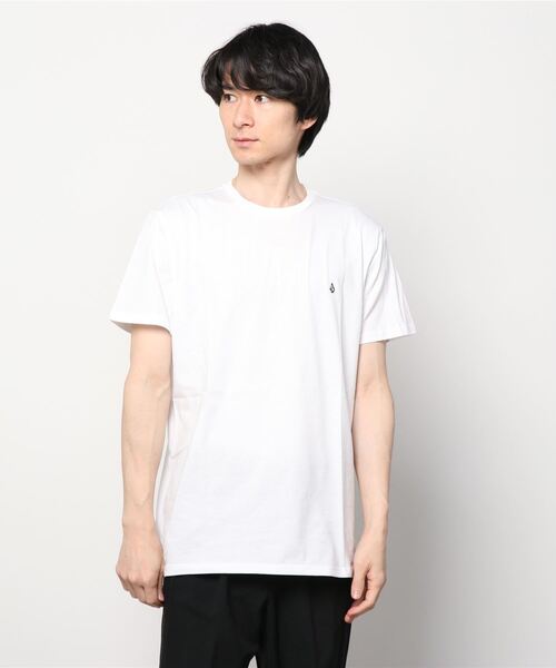 VOLCOM(ボルコム)の「【VOLCOM】S/S SLIM TEES(Tシャツ/カットソー・メンズ・ブラック/ホワイト・MEDIUM/LARGE/X-LARGE)」の9枚目の写真