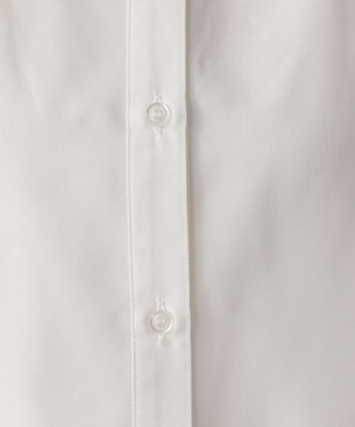 LOWRYS FARM（ローリーズファーム）の「バックテイルロングシャツＬＳ　268524（シャツ/ブラウス・レディース・オフホワイト/ブラック/ブルー・FREE）」の21枚目の写真