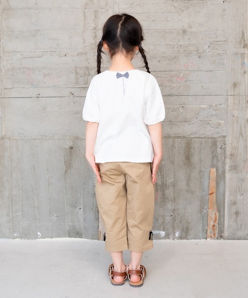 RAGMART(ラグマート)の「ストレッチパンツ7分丈(その他パンツ・キッズ・ブルー/キャメル・110cm/100cm/120cm/130cm)」の9枚目の写真