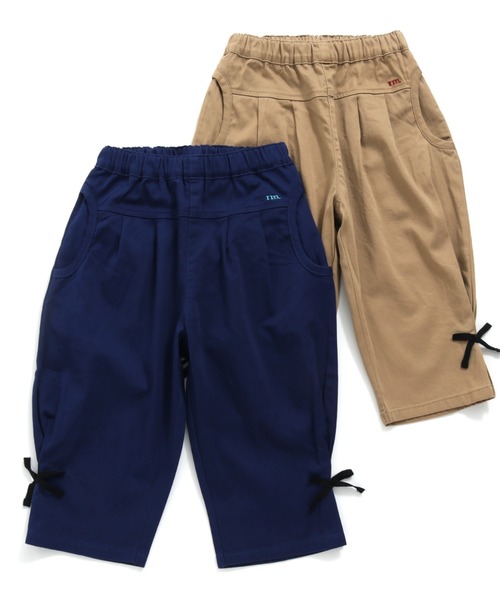 RAGMART(ラグマート)の「ストレッチパンツ7分丈(その他パンツ・キッズ・ブルー/キャメル・110cm/100cm/120cm/130cm)」の12枚目の写真