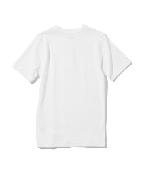HANES(ヘインズ)の「Hanes ビービーリブヘンリーネックT HM1-T103(Tシャツ/カットソー・メンズ・ホワイト/ブラック/ネイビー/杢グレー・S/M/L/XL)」の19枚目の写真