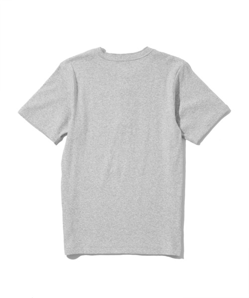 HANES(ヘインズ)の「Hanes ビービーリブヘンリーネックT HM1-T103(Tシャツ/カットソー・メンズ・ホワイト/ブラック/ネイビー/杢グレー・S/M/L/XL)」の12枚目の写真