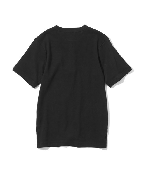 HANES(ヘインズ)の「Hanes ビービーリブヘンリーネックT HM1-T103(Tシャツ/カットソー・メンズ・ホワイト/ブラック/ネイビー/杢グレー・S/M/L/XL)」の16枚目の写真