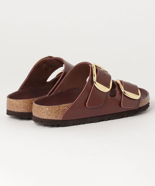 BIRKENSTOCK(ビルケンシュトック)の「×ARIZONA/アリゾナ ビッグバックル パテント HEX (WOMEN)(サンダル・レディース・チョコ/ブラック・40/36/38/35/37/39)」の4枚目の写真