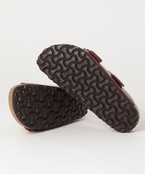 BIRKENSTOCK(ビルケンシュトック)の「×ARIZONA/アリゾナ ビッグバックル パテント HEX (WOMEN)(サンダル・レディース・チョコ/ブラック・40/36/38/35/37/39)」の3枚目の写真