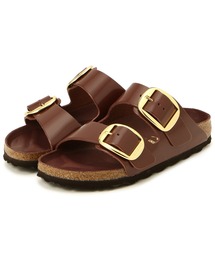 BIRKENSTOCK | 22SS新作■ARIZONA/アリゾナ ビッグバックル パテント HEX (WOMEN)(サンダル)