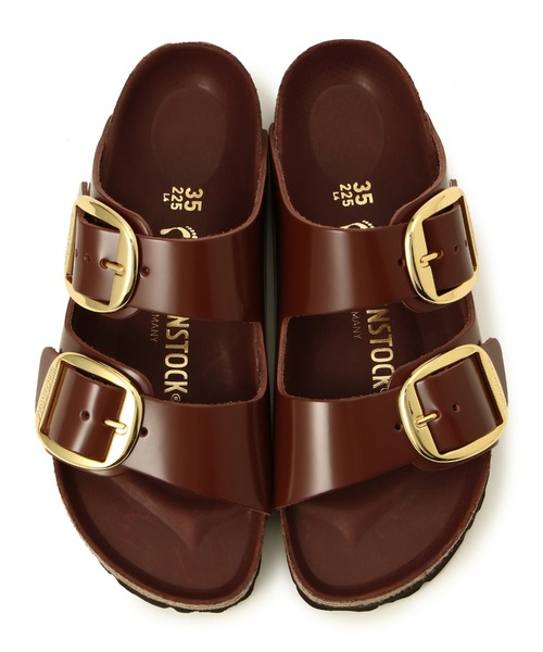 BIRKENSTOCK(ビルケンシュトック)の「×ARIZONA/アリゾナ ビッグバックル パテント HEX (WOMEN)(サンダル・レディース・チョコ/ブラック・40/36/38/35/37/39)」の5枚目の写真