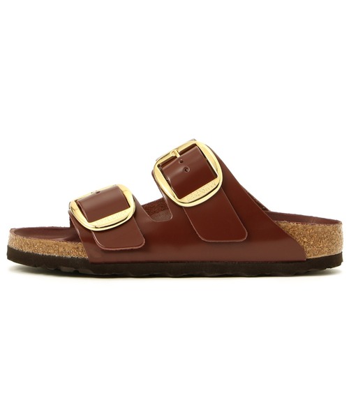 BIRKENSTOCK(ビルケンシュトック)の「×ARIZONA/アリゾナ ビッグバックル パテント HEX (WOMEN)(サンダル・レディース・チョコ/ブラック・40/36/38/35/37/39)」の6枚目の写真