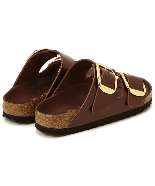 BIRKENSTOCK(ビルケンシュトック)の「×ARIZONA/アリゾナ ビッグバックル パテント HEX (WOMEN)(サンダル・レディース・チョコ/ブラック・40/36/38/35/37/39)」の8枚目の写真
