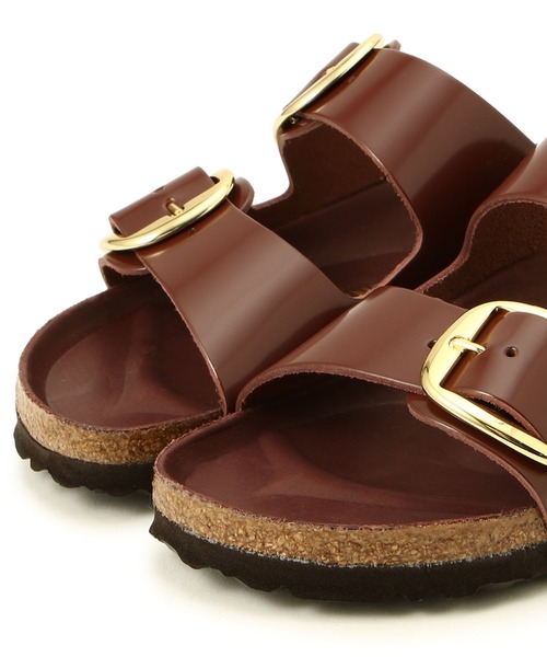 BIRKENSTOCK(ビルケンシュトック)の「×ARIZONA/アリゾナ ビッグバックル パテント HEX (WOMEN)(サンダル・レディース・チョコ/ブラック・40/36/38/35/37/39)」の9枚目の写真