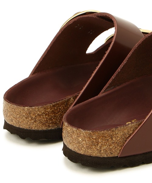 BIRKENSTOCK(ビルケンシュトック)の「×ARIZONA/アリゾナ ビッグバックル パテント HEX (WOMEN)(サンダル・レディース・チョコ/ブラック・40/36/38/35/37/39)」の10枚目の写真