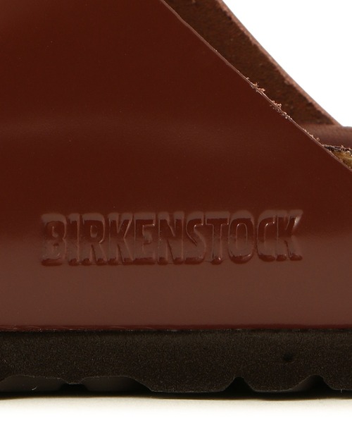 BIRKENSTOCK(ビルケンシュトック)の「×ARIZONA/アリゾナ ビッグバックル パテント HEX (WOMEN)(サンダル・レディース・チョコ/ブラック・40/36/38/35/37/39)」の11枚目の写真