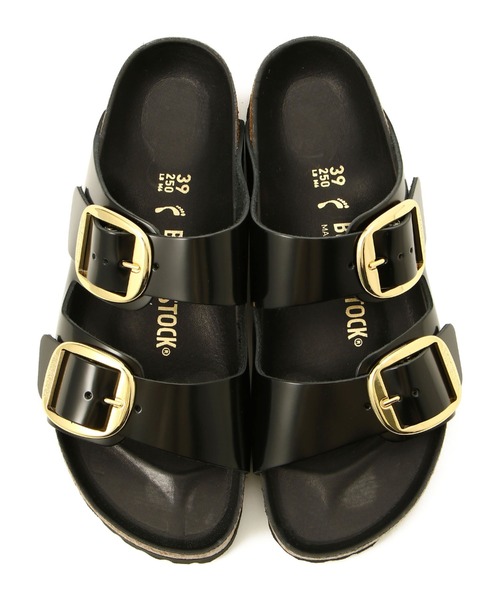 BIRKENSTOCK(ビルケンシュトック)の「×ARIZONA/アリゾナ ビッグバックル パテント HEX (WOMEN)(サンダル・レディース・チョコ/ブラック・40/36/38/35/37/39)」の12枚目の写真