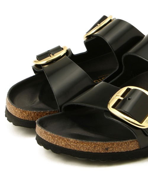 BIRKENSTOCK(ビルケンシュトック)の「×ARIZONA/アリゾナ ビッグバックル パテント HEX (WOMEN)(サンダル・レディース・チョコ/ブラック・40/36/38/35/37/39)」の16枚目の写真