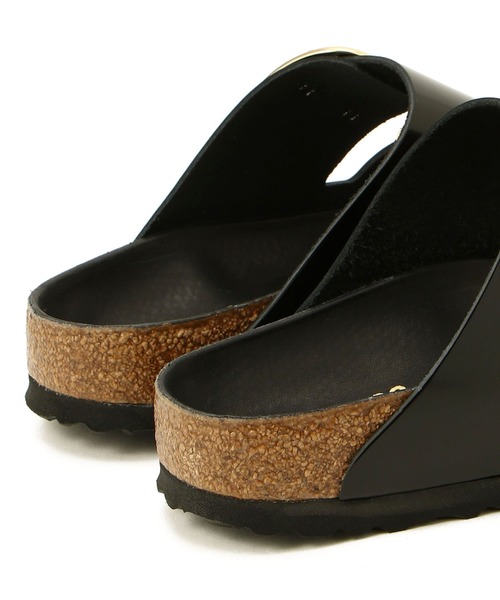 BIRKENSTOCK(ビルケンシュトック)の「×ARIZONA/アリゾナ ビッグバックル パテント HEX (WOMEN)(サンダル・レディース・チョコ/ブラック・40/36/38/35/37/39)」の17枚目の写真