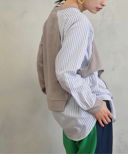 古着 KAPITAL キャピタル ストロー ハンチング F グリーン系 レディース