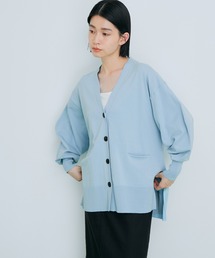 【アウトレット店舗・WEB限定】ボリュームスリーブカーディガン