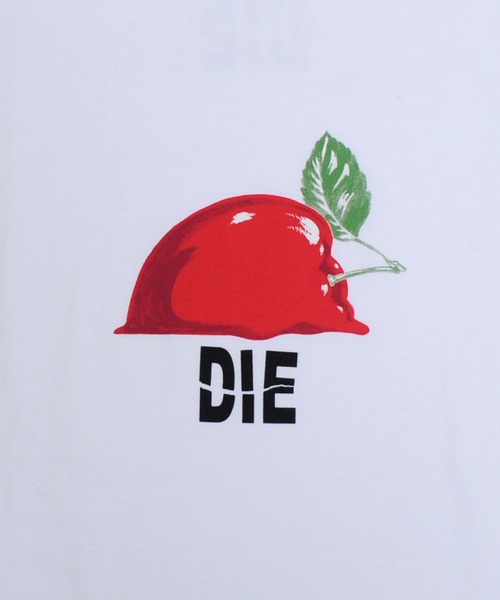 MILKBOY（ミルクボーイ）の「DIE Apple T-SHIRTS（Tシャツ/カットソー・レディース・A/B・L/XL）」の5枚目の写真