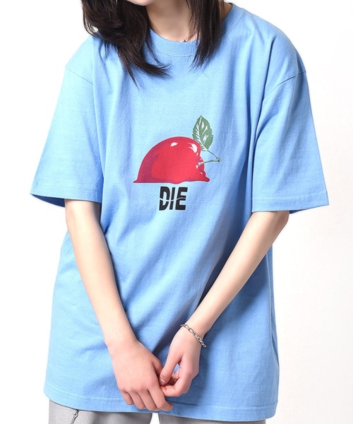 MILKBOY（ミルクボーイ）の「DIE Apple T-SHIRTS（Tシャツ/カットソー・レディース・A/B・L/XL）」の12枚目の写真