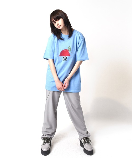 MILKBOY（ミルクボーイ）の「DIE Apple T-SHIRTS（Tシャツ/カットソー・レディース・A/B・L/XL）」の13枚目の写真