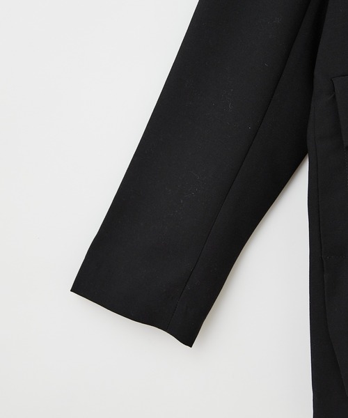 CIAOPANIC（チャオパニック）の「【SUPERTHANKS/スーパーサンクス】HEM SWITCHING ジャケット（テーラードジャケット・レディース・ブラック/ブルー系その他・SMALL）」の9枚目の写真