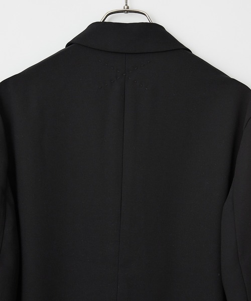 CIAOPANIC（チャオパニック）の「【SUPERTHANKS/スーパーサンクス】HEM SWITCHING ジャケット（テーラードジャケット・レディース・ブラック/ブルー系その他・SMALL）」の8枚目の写真