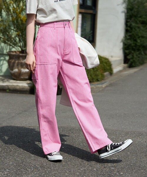 FREAK'S STORE（フリークスストア）の「カラーペインターパンツ