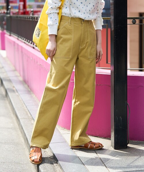 FREAK'S STORE（フリークスストア）の「カラーペインターパンツ