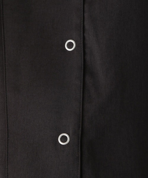 LEPSIM(レプシィム)の「【野尻美穂さんコラボ】マタニティ/Vサテンキリカエワンピース 261488(マタニティウェア/グッズ・レディース・ブラック/カーキ/ベージュ・FREE/TALL)」の6枚目の写真