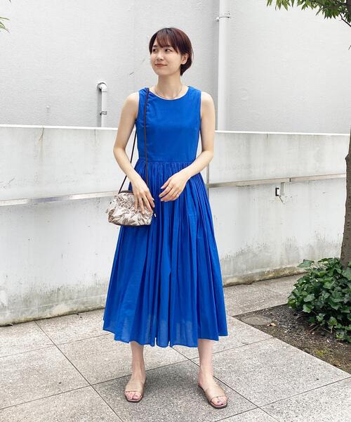 OPAQUE.CLIP（オペークドットクリップ）の「◆メタルコードフラットミュールサンダル（サンダル・レディース・ブラック/ピンクゴールド/ブロンズ・03/02）」の6枚目の写真