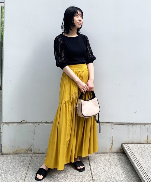 OPAQUE.CLIP（オペークドットクリップ）の「◆メタルコードフラットミュールサンダル（サンダル・レディース・ブラック/ピンクゴールド/ブロンズ・03/02）」の13枚目の写真