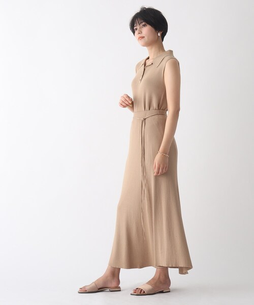 OPAQUE.CLIP（オペークドットクリップ）の「◆メタルコードフラットミュールサンダル（サンダル・レディース・ブラック/ピンクゴールド/ブロンズ・03/02）」の15枚目の写真