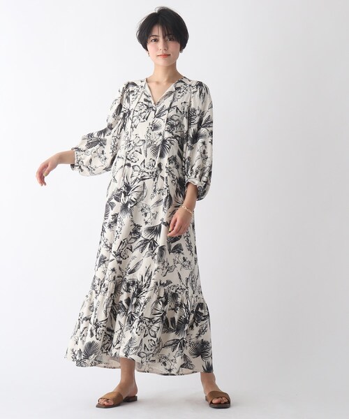 OPAQUE.CLIP（オペークドットクリップ）の「◆メタルコードフラットミュールサンダル（サンダル・レディース・ブラック/ピンクゴールド/ブロンズ・03/02）」の17枚目の写真