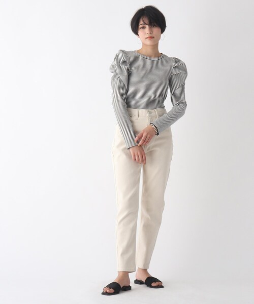 OPAQUE.CLIP（オペークドットクリップ）の「◆メタルコードフラットミュールサンダル（サンダル・レディース・ブラック/ピンクゴールド/ブロンズ・03/02）」の19枚目の写真