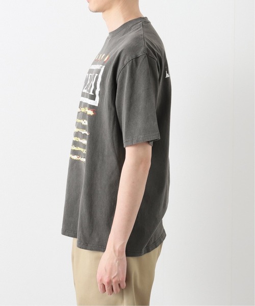 B.C STOCK(ベーセーストック)の「CRH DYED-T-GEEK-(Tシャツ/カットソー・メンズ・ブラック系その他・SMALL/MEDIUM/LARGE)」の4枚目の写真