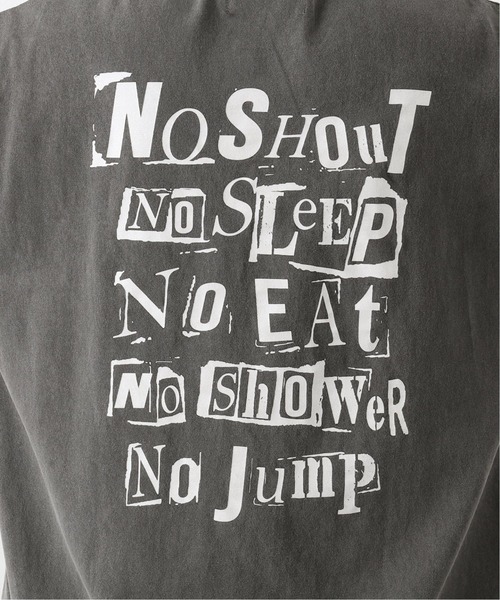 B.C STOCK(ベーセーストック)の「CRH DYED-T-GEEK-(Tシャツ/カットソー・メンズ・ブラック系その他・SMALL/MEDIUM/LARGE)」の12枚目の写真