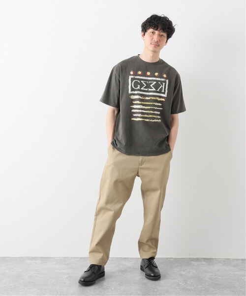 B.C STOCK(ベーセーストック)の「CRH DYED-T-GEEK-(Tシャツ/カットソー・メンズ・ブラック系その他・SMALL/MEDIUM/LARGE)」の13枚目の写真