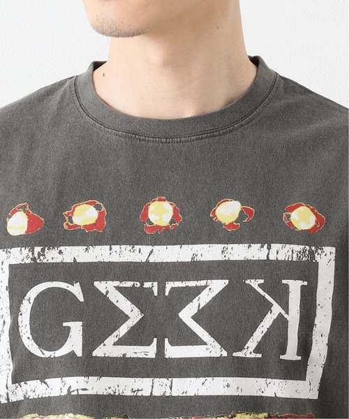 B.C STOCK(ベーセーストック)の「CRH DYED-T-GEEK-(Tシャツ/カットソー・メンズ・ブラック系その他・SMALL/MEDIUM/LARGE)」の17枚目の写真