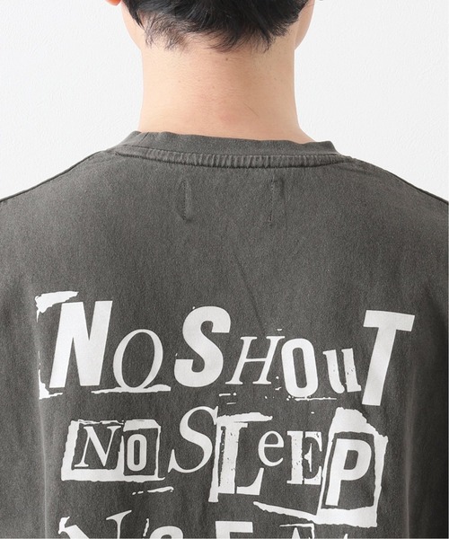 B.C STOCK(ベーセーストック)の「CRH DYED-T-GEEK-(Tシャツ/カットソー・メンズ・ブラック系その他・SMALL/MEDIUM/LARGE)」の18枚目の写真