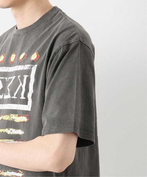 B.C STOCK(ベーセーストック)の「CRH DYED-T-GEEK-(Tシャツ/カットソー・メンズ・ブラック系その他・SMALL/MEDIUM/LARGE)」の20枚目の写真