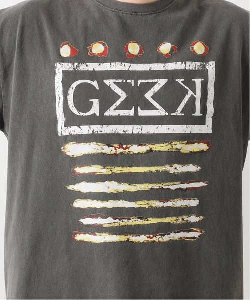 B.C STOCK(ベーセーストック)の「CRH DYED-T-GEEK-(Tシャツ/カットソー・メンズ・ブラック系その他・SMALL/MEDIUM/LARGE)」の21枚目の写真