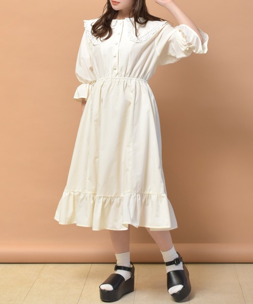 ems excite（エムズエキサイト）の「セーラ襟ワンピース（ワンピース
