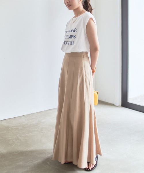 titivate（ティティベイト）の「ﾌﾚﾝﾁｽﾘｰﾌﾞﾛｺﾞTｼｬﾂ（Tシャツ/カットソー・レディース・ホワイト系その他/ブルー系その他/ホワイト系その他2・FREE）」の5枚目の写真