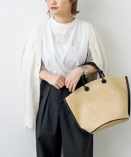 PUAL CE CIN(ピュアルセシン)の「【WEB限定】接触冷感カーディガン+ロゴTシャツアンサンブル(アンサンブル・レディース・ホワイト/ブラック/グレー・FREE)」の7枚目の写真