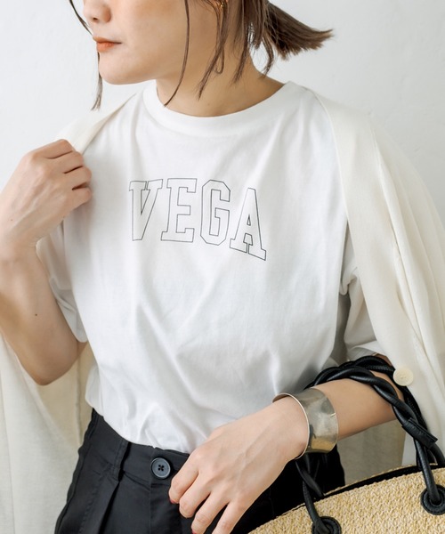 PUAL CE CIN(ピュアルセシン)の「【WEB限定】接触冷感カーディガン+ロゴTシャツアンサンブル(アンサンブル・レディース・ホワイト/ブラック/グレー・FREE)」の8枚目の写真